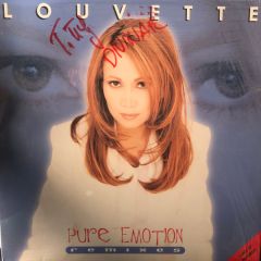 Louvette - Louvette - Pure Emotion (Remixes) - Butterfly Records