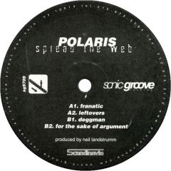 Polaris Ft Claire Sheridan - Polaris Ft Claire Sheridan - Spread The Web - Sonic Groove