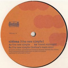 Rithma - Rithma - The New Simple - Tweekin
