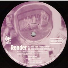 Whooptown - Render - Whoop! Records