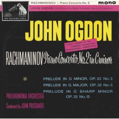 Rachmaninov* ; John Ogdon - Rachmaninov* ; John Ogdon - Piano Concerto No. 2 In C Minor - His Master's Voice