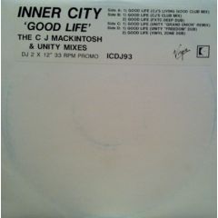 Inner City - Inner City - Good Life (Cj Mackintosh Mixes) - TEN