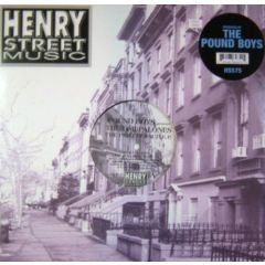 Pound Boys Pres. Omi-Palones - Pound Boys Pres. Omi-Palones - The Pretty Face EP - Henry Street