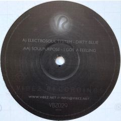 Electrosoul System - Electrosoul System - Dirty Blue - Vibez Recordings