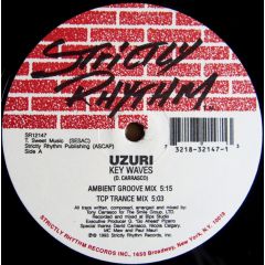 Uzuri - Uzuri - Key Waves - Strictly Rhythm