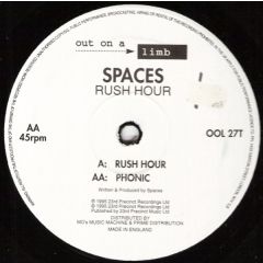 Spaces - Rush Hour - Out On A Limb