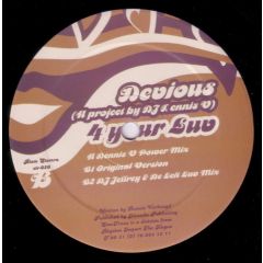 Devious - Devious - 4 Your Luv - Star Traxx