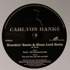 Carlton Banks - Carlton Banks - Knockin' Boots & Slum Lord Suits - Coco Machete