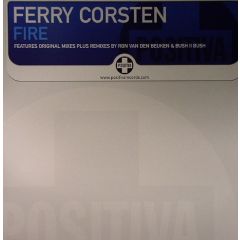 Ferry Corsten - Ferry Corsten - Fire - Positiva
