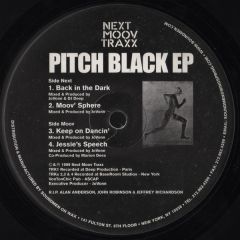 Jovonn - Jovonn - Pitch Black EP - Next Moov Traxx