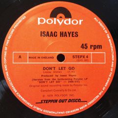 Isaac Hayes - Don't Let Go - Polydor