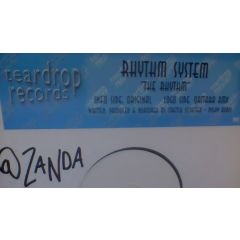 Rhythm System - Rhythm System - The Rhythm - Teardrop Records