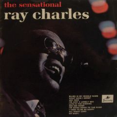 Ray Charles - Ray Charles - The Sensational Ray Charles - Society