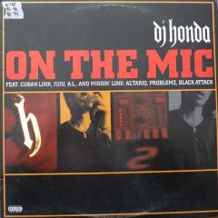 DJ Honda - DJ Honda - On The Mic - Relativity