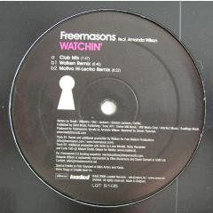 Freemasons - Freemasons - Watchin' - Legato