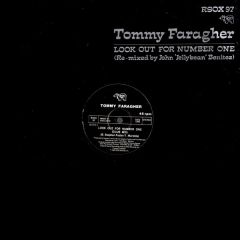 Tommy Faragher - Tommy Faragher - Look Out For Number One - RSO