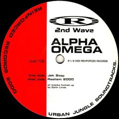 Alpha Omega - Alpha Omega - Jah Step - Reinforced