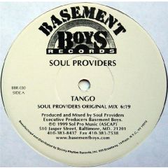 Soul Providers - Tango - Basement Boys Records