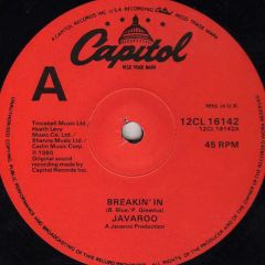 Javaroo - Javaroo - Breakin' In - Capitol Records