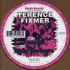 Terence Fixmer - Terence Fixmer - Warm / Body Pressure - International Deejay Gigolo Records