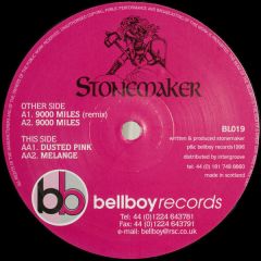 Stonemaker - Stonemaker - 9000 Miles - Bellboy Records