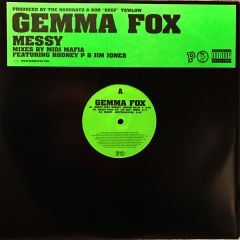 Gemma Fox - Gemma Fox - Messy - P Records, Polydor