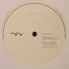 T-Empo - T-Empo - We Can Be - Mumu Recordings