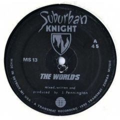 Suburban Knight - Suburban Knight - The Art Of Stalking / The Worlds - Transmat