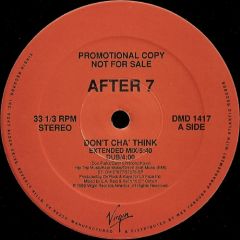 After 7 - After 7 - Don't Cha' Think - Virgin