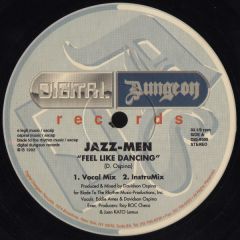 Jazz-Men - Jazz-Men - Feel Like Dancing - Digital Dungeon Records