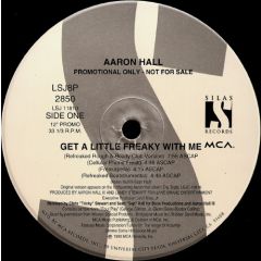 Aaron Hall - Aaron Hall - Get A Little Freaky With Me - MCA