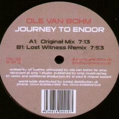Ole Van Bohm - Ole Van Bohm - Journey To Endor - Tsushima