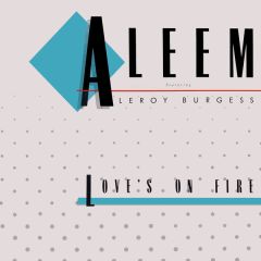 Aleem - Aleem - Love's On Fire - Atlantic