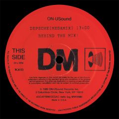 Depeche Mode - Depeche Mode - Megamix - On-U-Sound