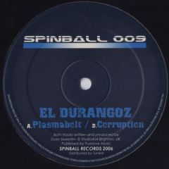 El Durangoz - El Durangoz - Plasmabolt - Spinball