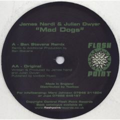 J Nardi & J Dwyer - J Nardi & J Dwyer - Mad Dogs - Flashpoint