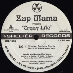 Zap Mama - Zap Mama - Crazy Life 2006 - Shelter