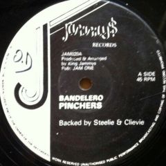 Pinchers/Danny Dread - Pinchers/Danny Dread - Bandelero / Bow Pt (2) - 	Jammy's Records