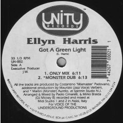 Ellyn Harris - Ellyn Harris - Got A Green Light - Unity