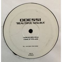 Odessi - Odessi - Beautiful Malika - Baroque Records
