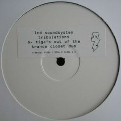 Lcd Soundsystem - Lcd Soundsystem - Tribulations (Tiga Remixes) - DFA