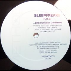 Sleepfreaks - Sleepfreaks - PHB - Method