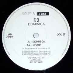 F2 - F2 - Dominica - Out On A Limb