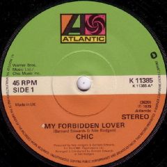 Chic - Chic - My Forbidden Lover - Atlantic