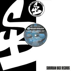Various - Various - Club Saturn  EP - Suburban Base Records