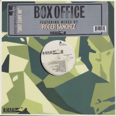 Box Office - Box Office - Just Leave Me - R-Senal