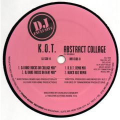 K.O.T. - K.O.T. - Abstract Collage - DJ Exclusive