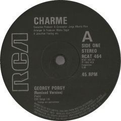 Charme - Charme - Georgy Porgy - RCA