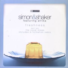 Simon & Shaker - Simon & Shaker - Freshness Part Two - T.U.S.O.M. Recordings