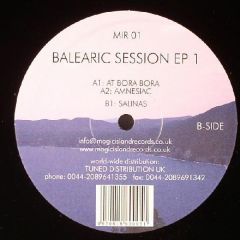 Various Artists - Various Artists - Balearic Session EP 1 - Magic Island